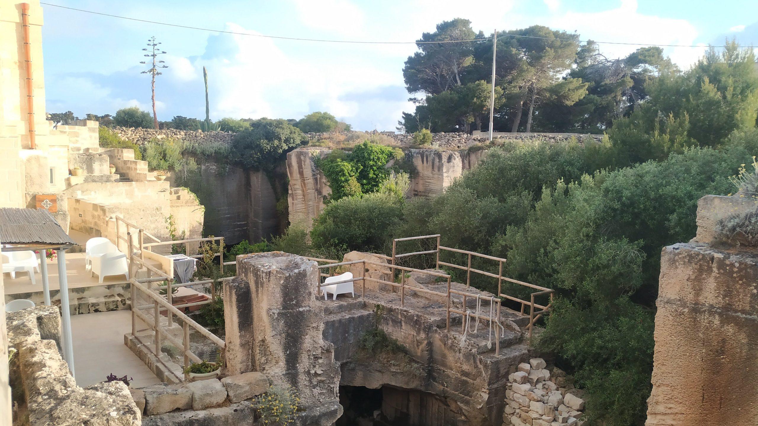 Cave Garden Rooms, un hotel cueva en la isla de Favignana.