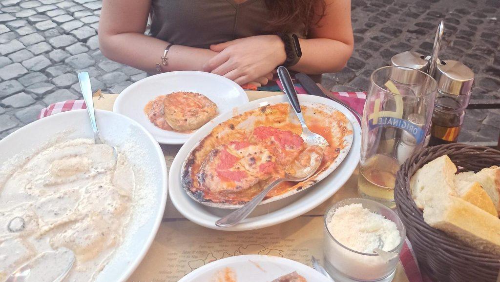 La Tabernetta de Andrea e Tony, donde puedes comer barato en Roma con sabores increíbles y opciones para todos los gustos.