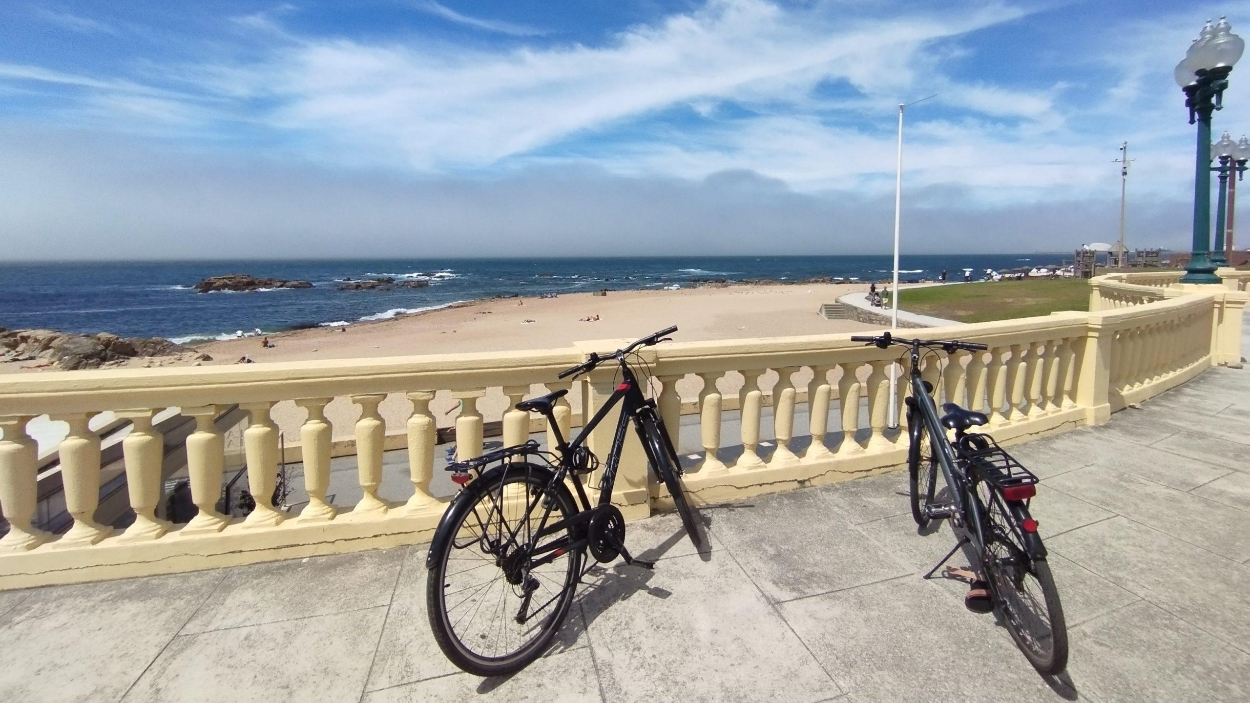 Oporto: vacaciones de verano en bicicleta, un plan perfecto.