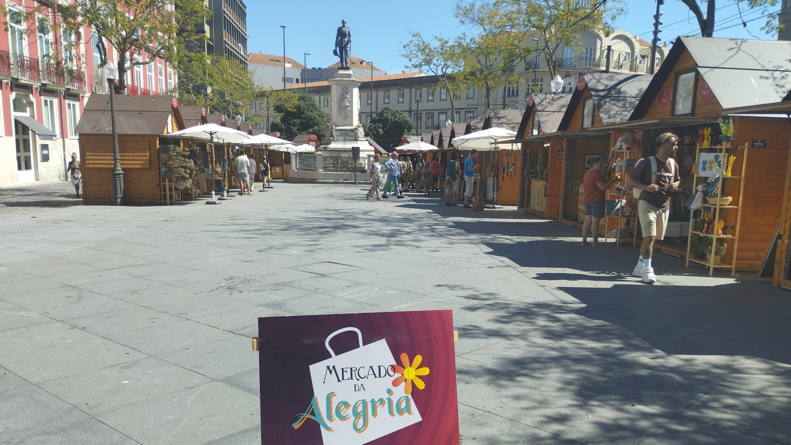 Mercado da Alegria en Oporto: qué ver en verano en la ciudad del Duero.