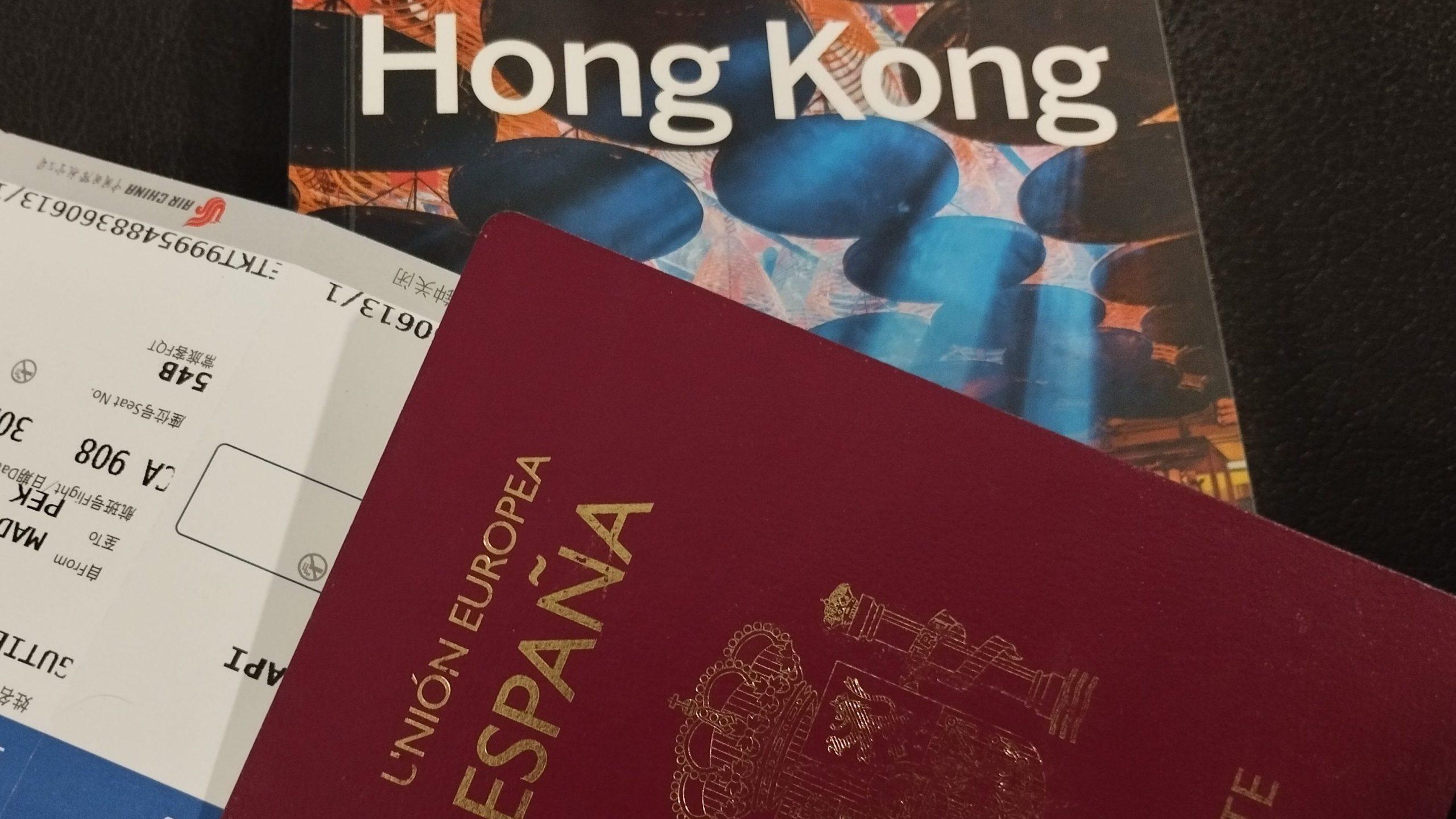 Preparativos para viajar a Hong Kong: pasaporte, visado y más