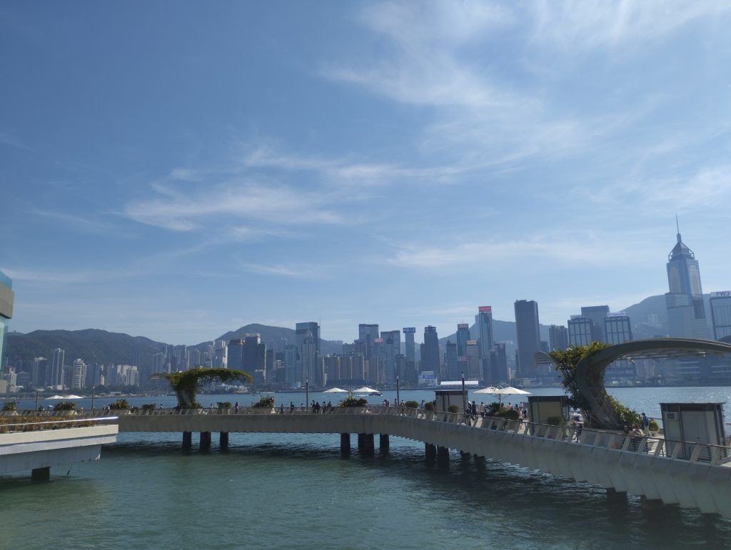 Avenue of Stars, una de las primeras cosas que ver en Hong Kong para abrir boca