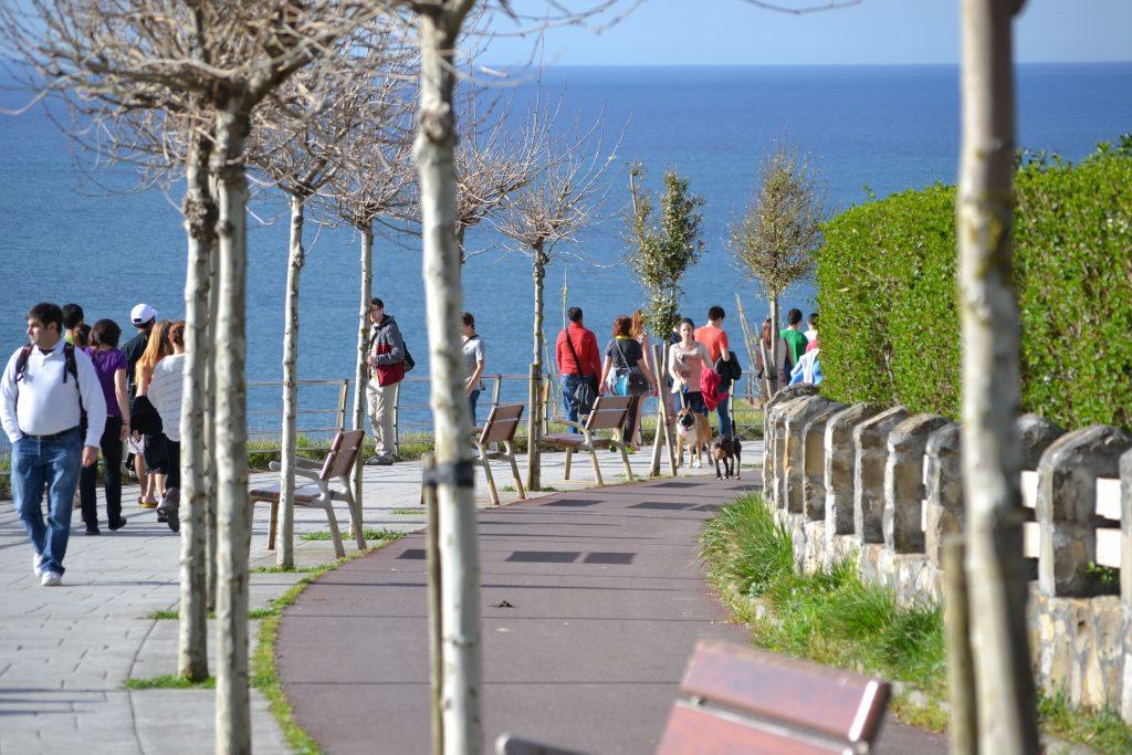 You can do Punta Galea's route by bike