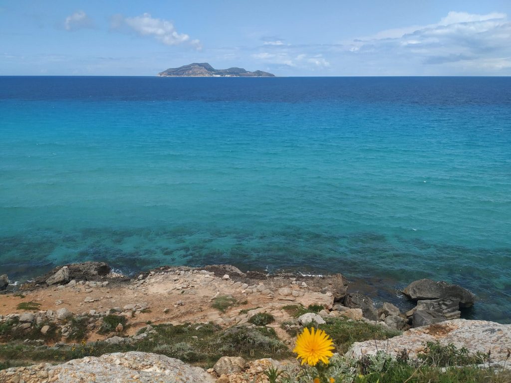 Cala Rossa, one of the best beaches of Favignana.
