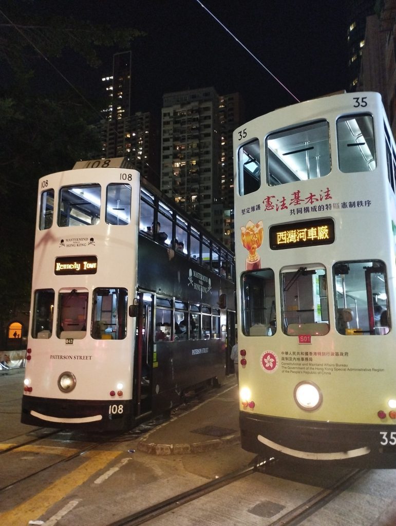 Ding ding, uno de los planes que hacer en Hong Kong