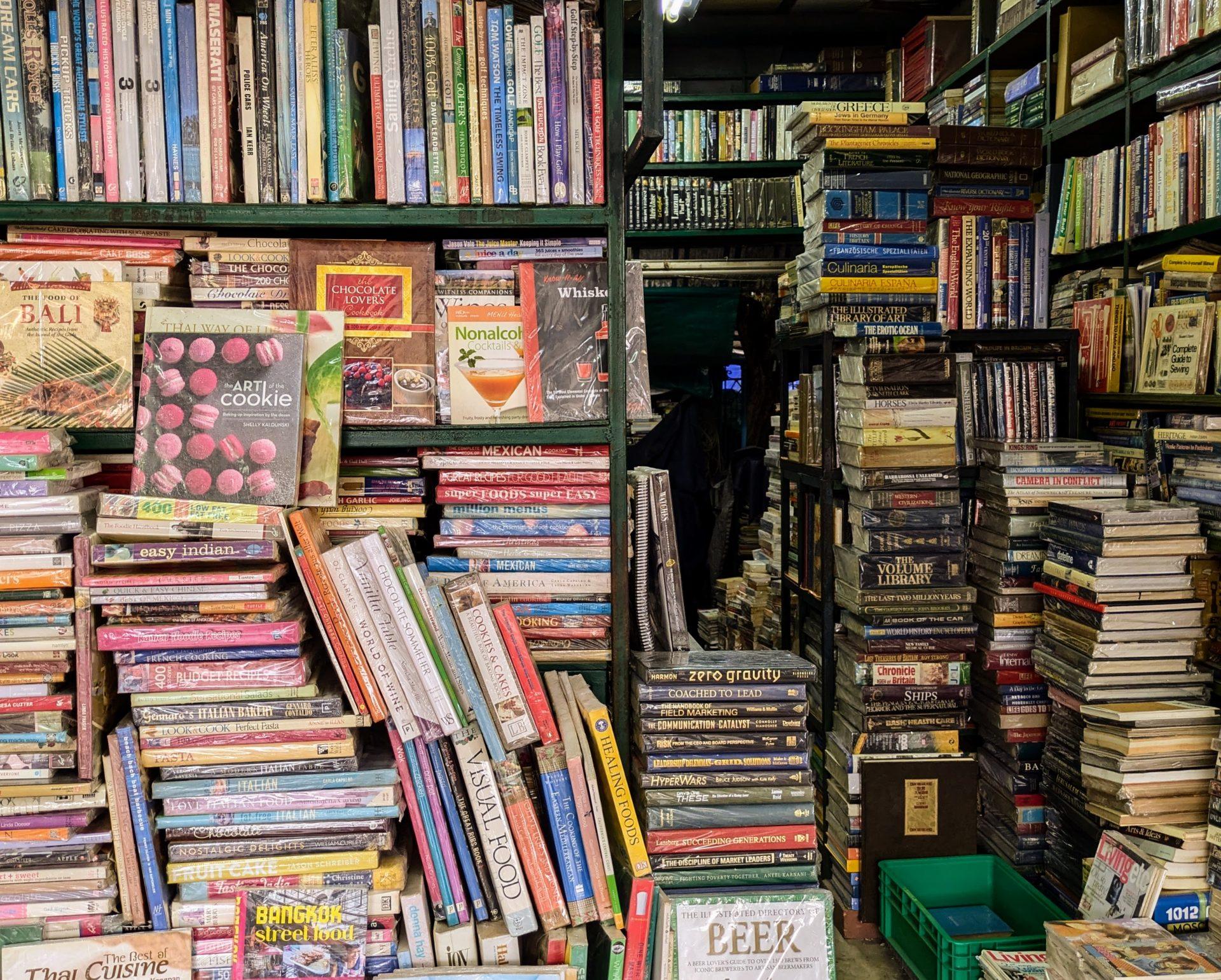 Librerías bonitas y originales que he visto en mis viajes por el mundo