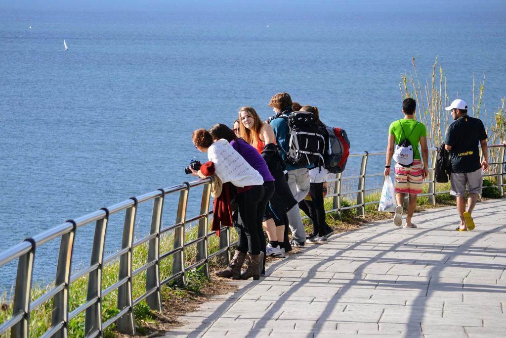 One of the viewpoints along the route