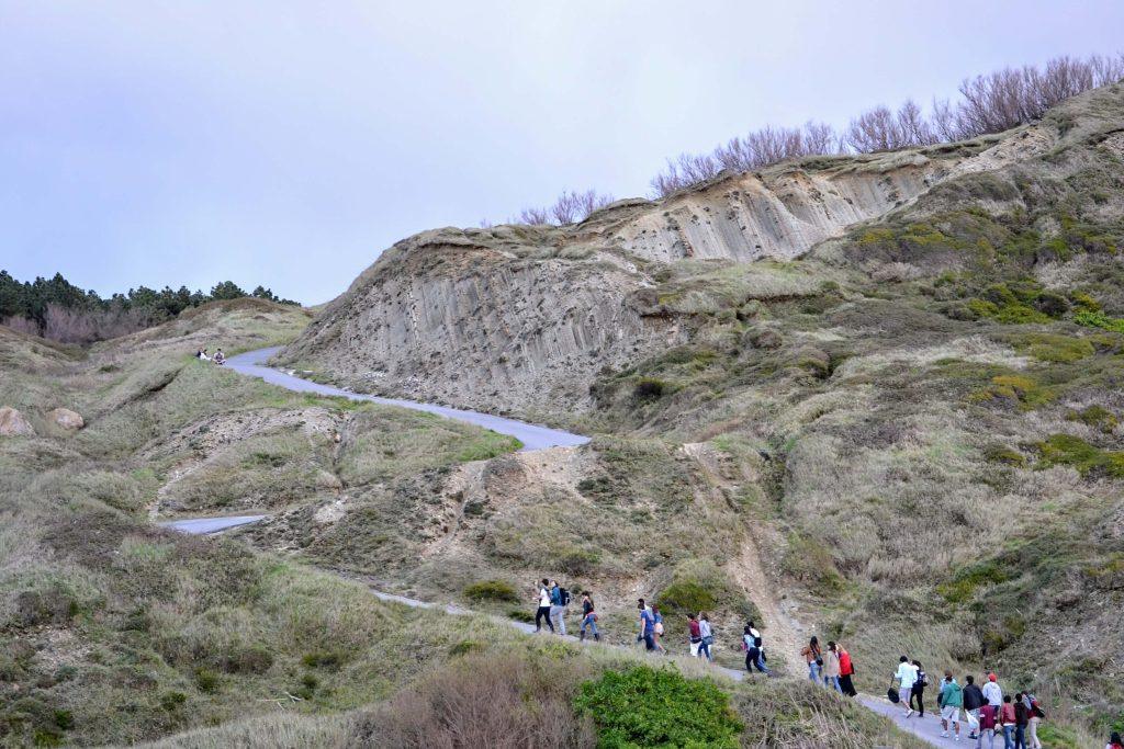 Path in Punta Galea