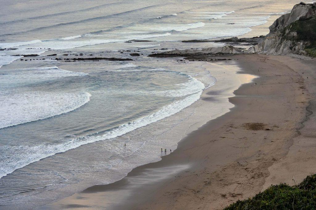 La Salvaje beach, one of the most famous one in the area