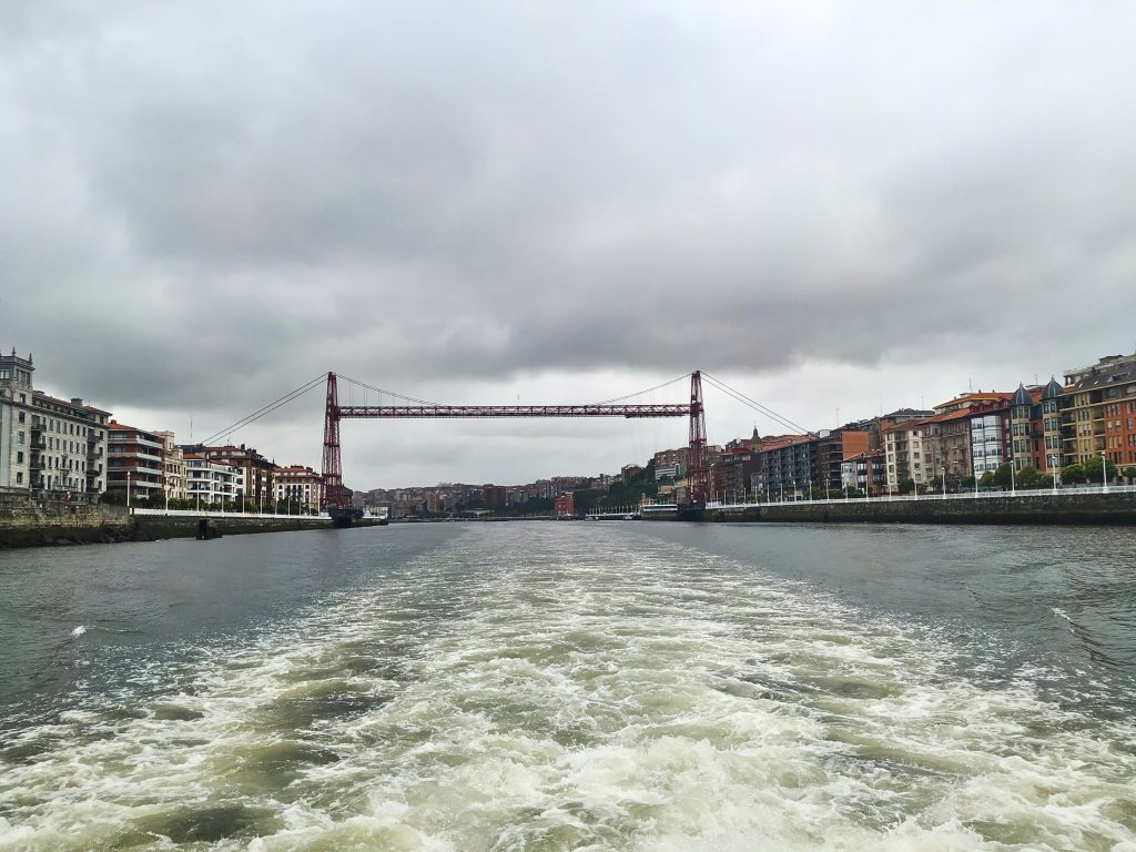 Puente Colgante de Portugalete, Patrimonio de la Humanidad, obligatorio para verlo en 1 día en Bilbao