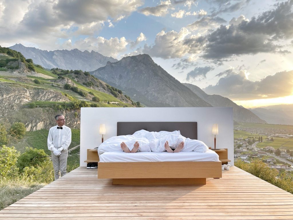 Null Stern suite Bayart is one of the four accommodation options.