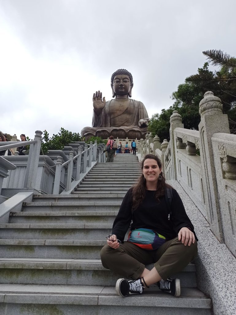 Tian Tan Buddha de Hong Kong