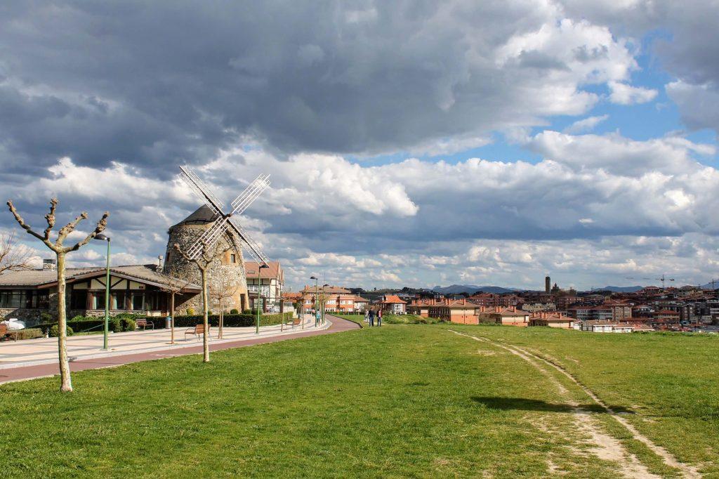 Aixerrota, the starting point of this route
