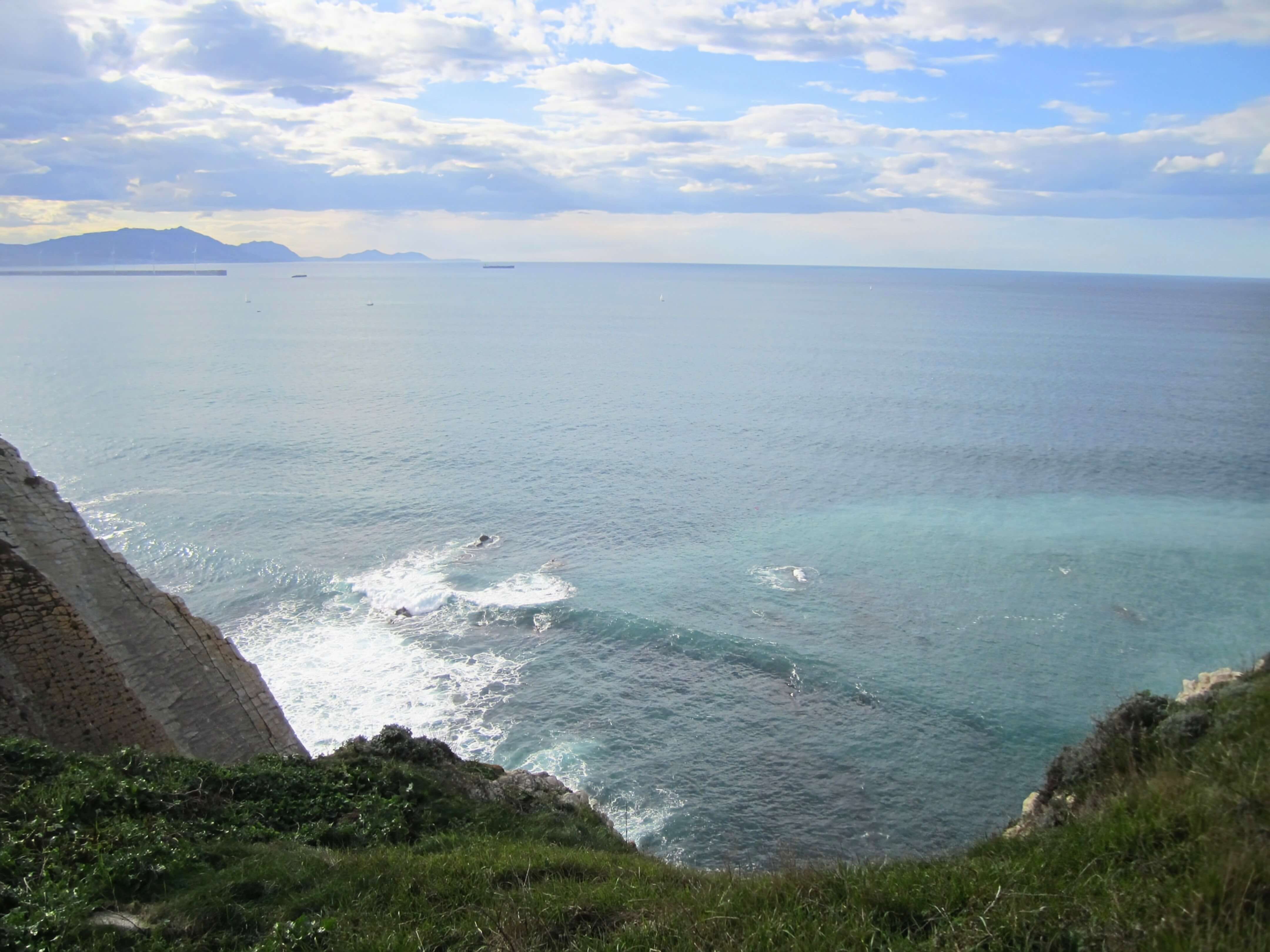 Views of Castro Urdiales from Punta Galea