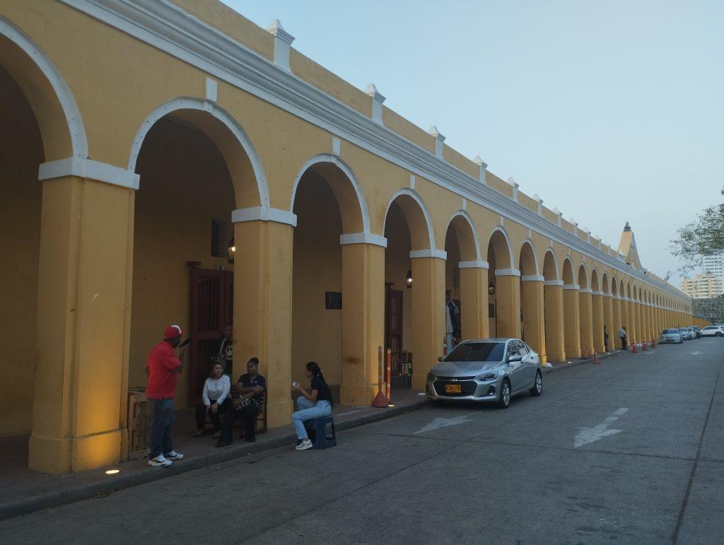 Bóvedas al atardecer