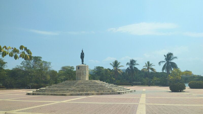 Monumento a la India Catalina Cartagena de Indias