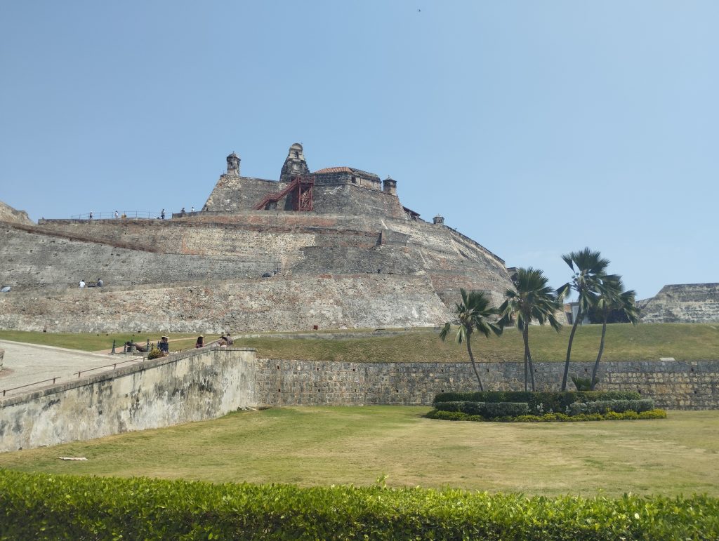 Visitar el Fuerte San Felipe de Barajas es sinónimo de pasear por la historia de Cartagena