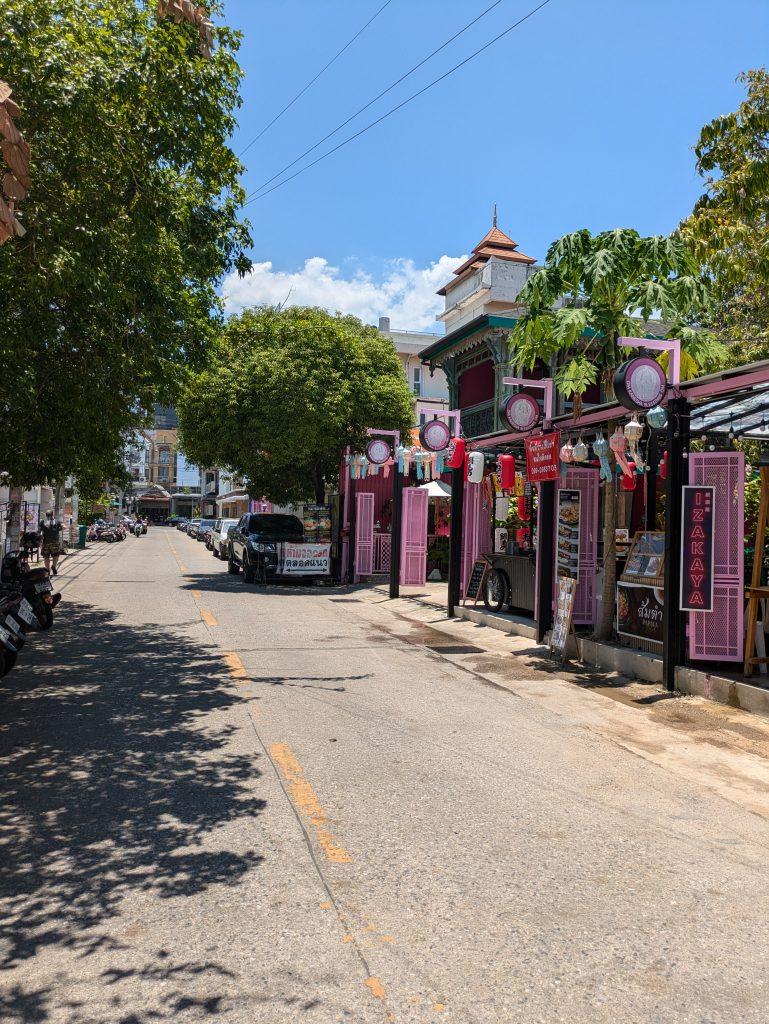 el barrio de Nimman, una de las zonas que ver en Chiang Mai