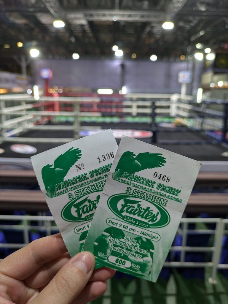 Estadio Fairtex de Chiang Mai
