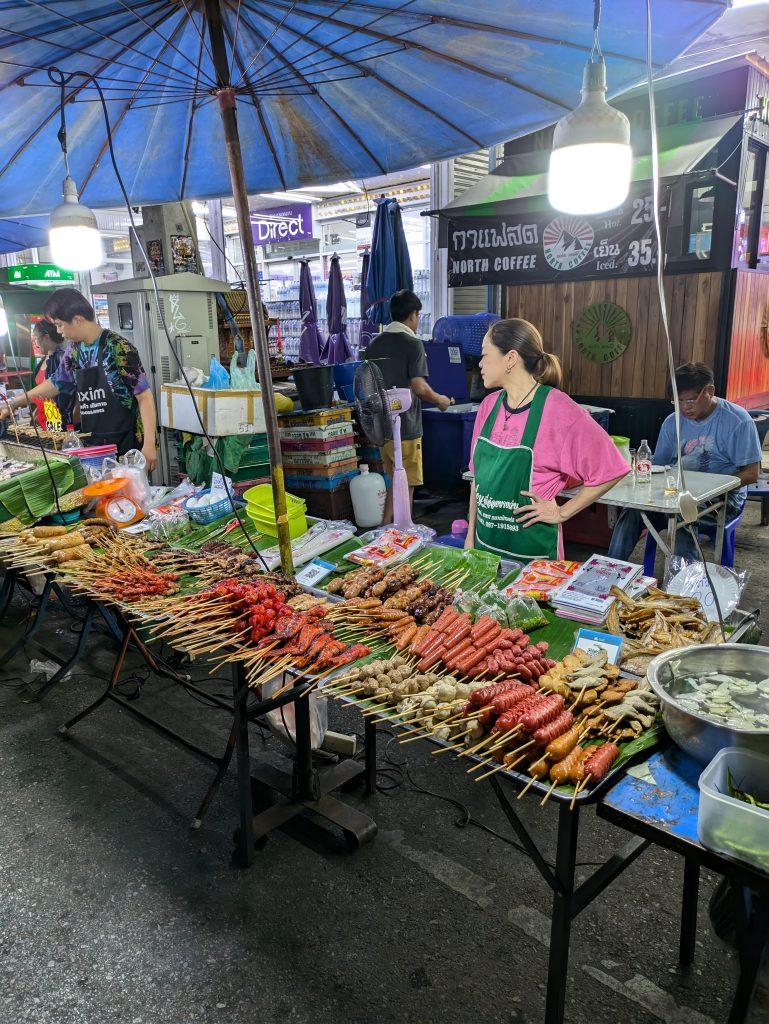 Night market Chiang Mai