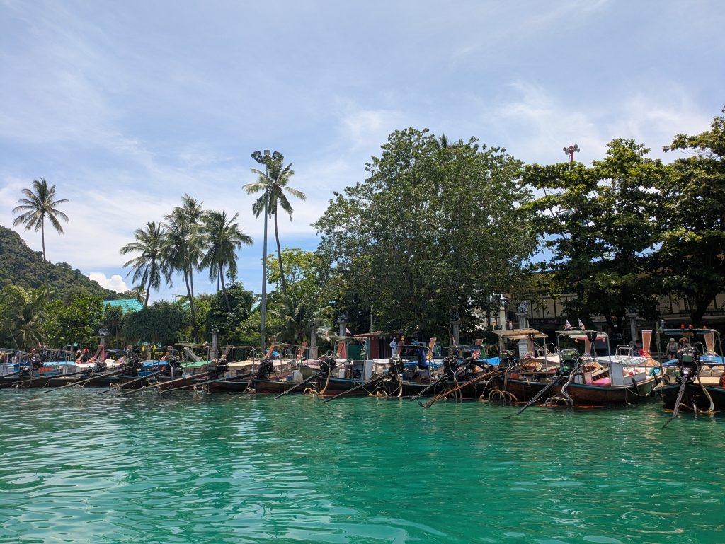 Koh Phi Phi, punto de salida para llegar a Koh Samui