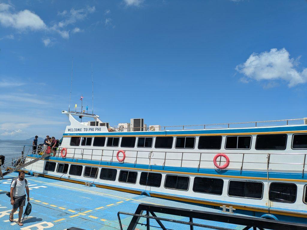 Ferry a Koh Samui desde Koh Phi Phi