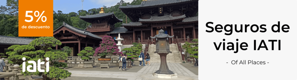 of all places blog de viajes seguro iati 5% descuento