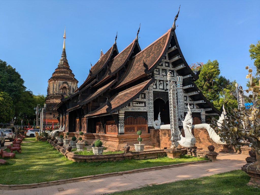 Templo Wat Lok Moli, en Chiang Mai