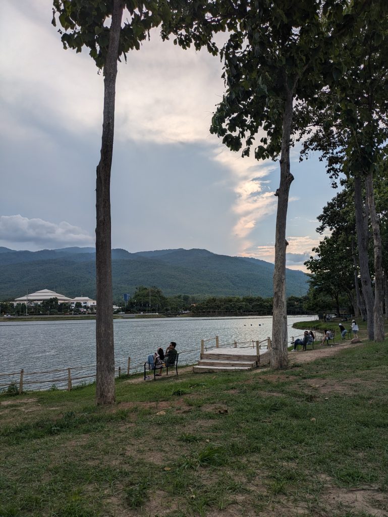 parque público de Chiang Mai