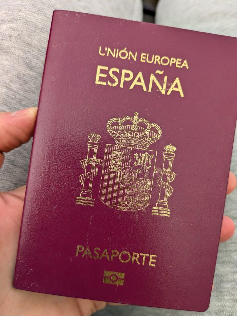 pasaporte documento necesario para viajar a tailandia
