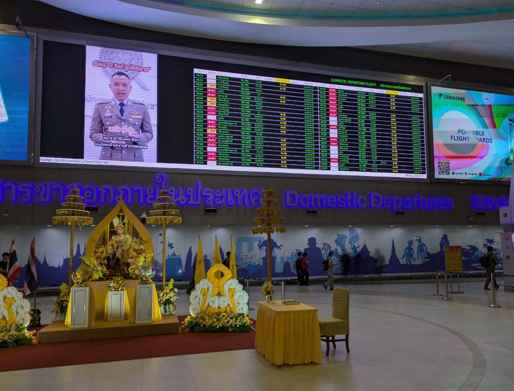 aeropuerto en Tailandia