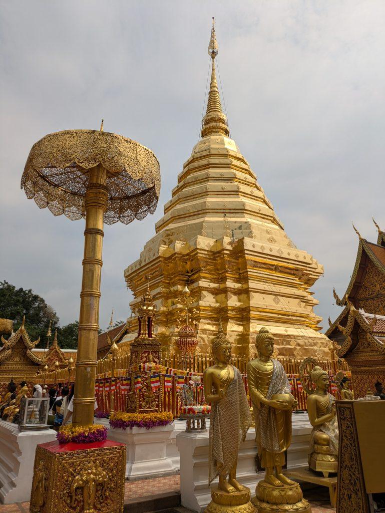 Templo Doi Suthep en Chiang Mai