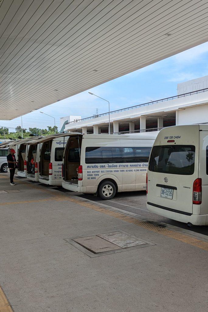 Traslados desde el aeropuerto de Krabi hasta Koh Phi Phi