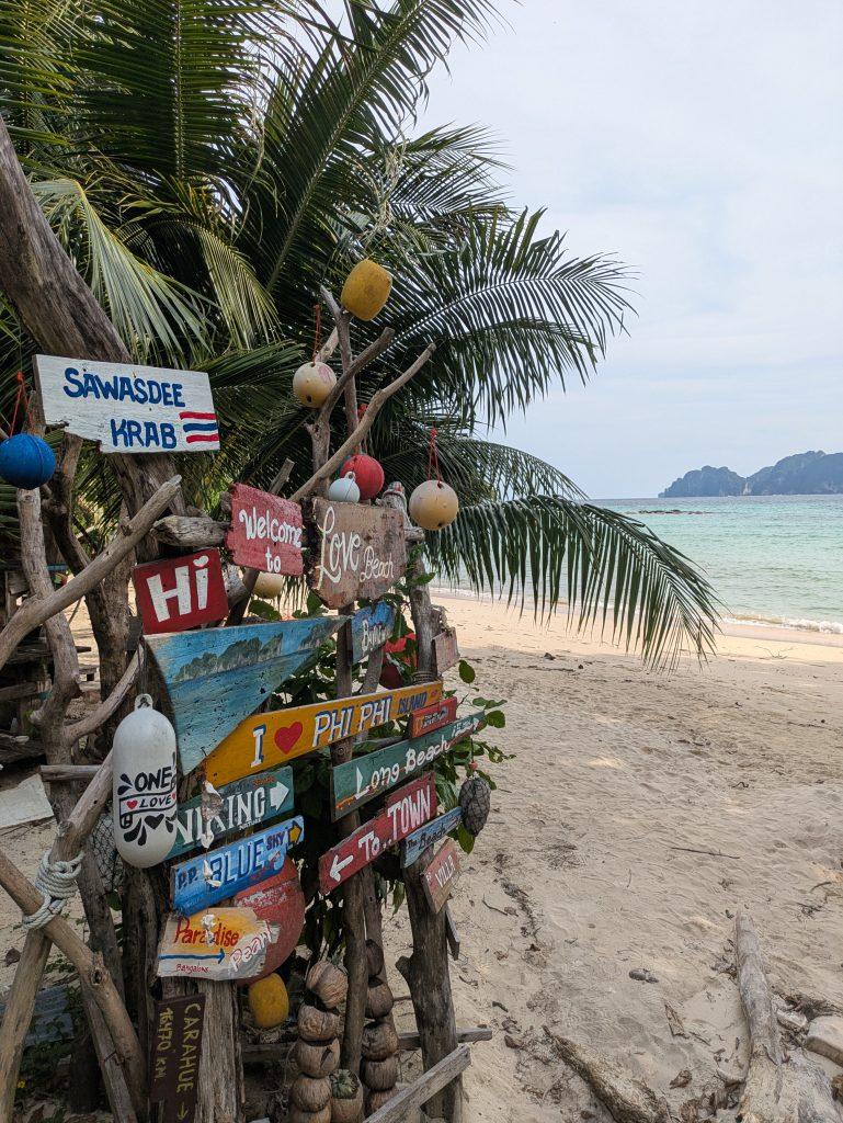 Recomendaciones para viajar a Koh Phi Phi