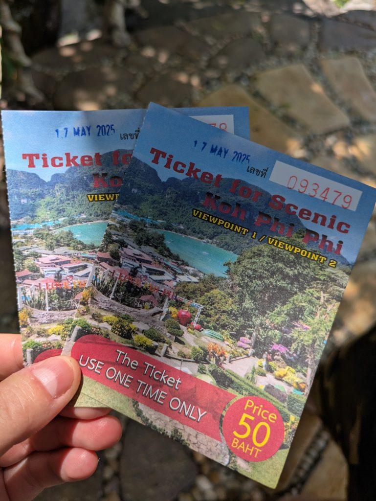 Presupuesto para viajar a Koh Phi Phi