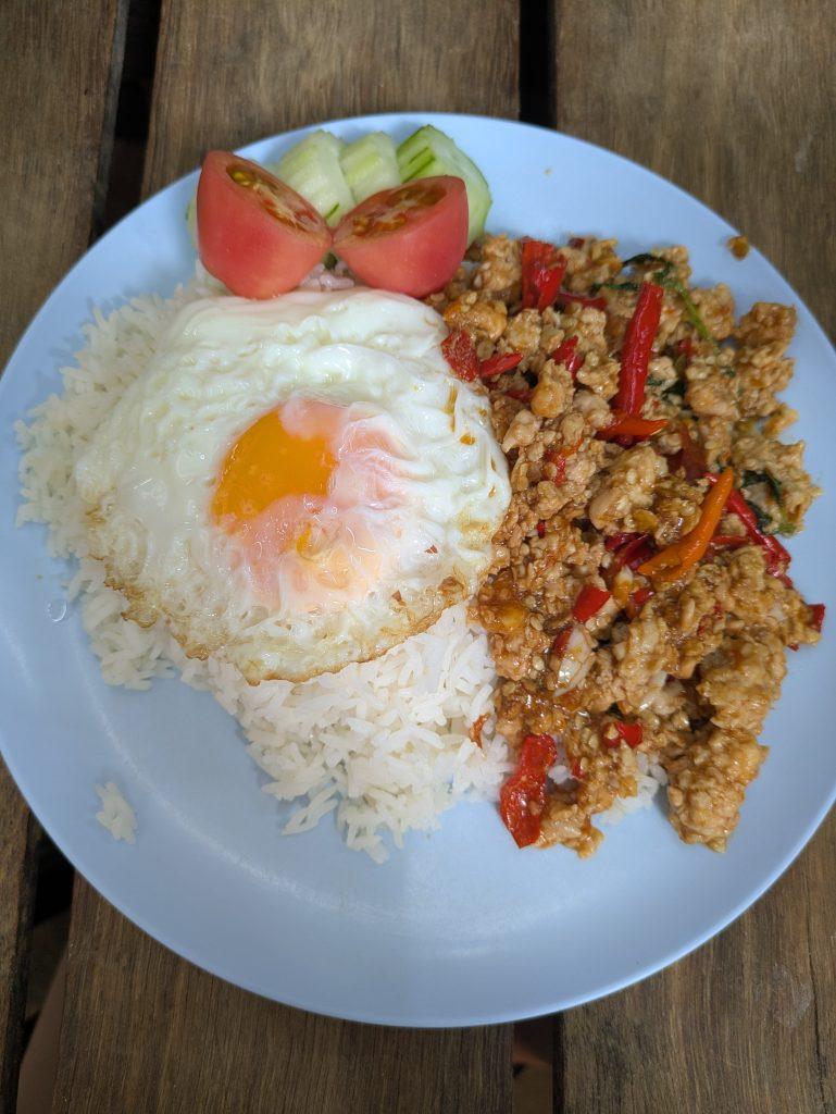 Comida en Koh Phi Phi