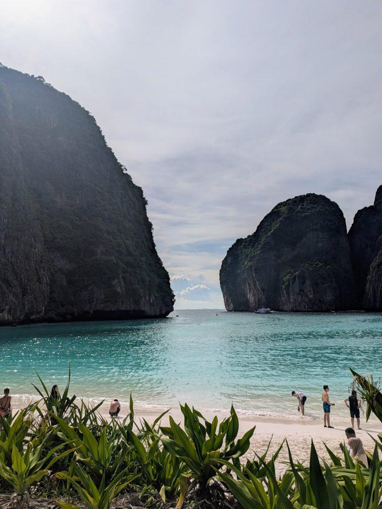 Maya Bay en las islas Phi Phi