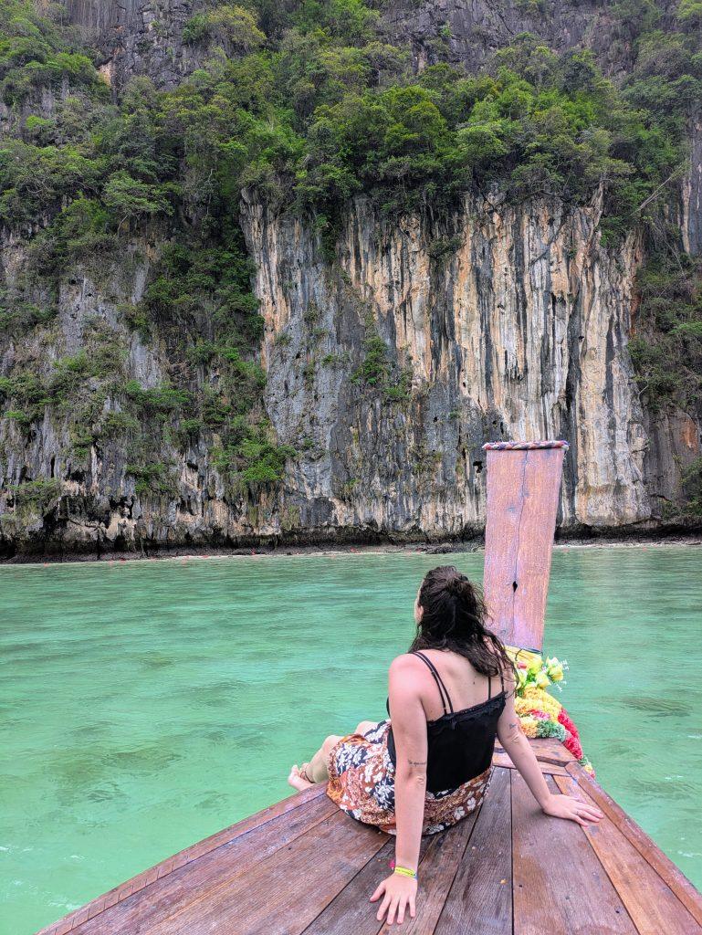 La laguna Pileh de Phi Phi