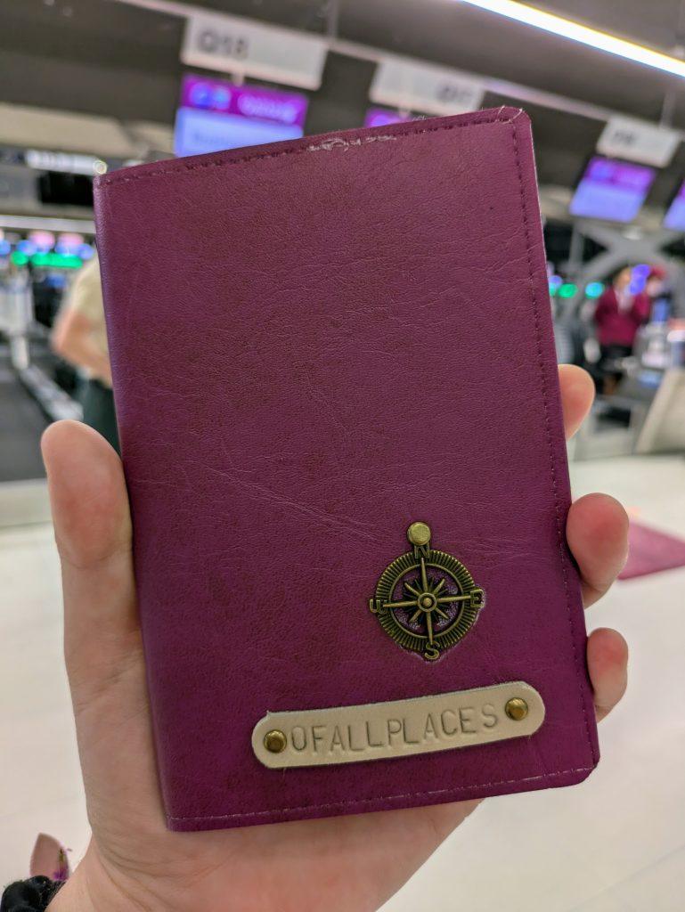 boarding pass y pasaporte, dos documentos necesarios para viajar a tailandia en 2025
