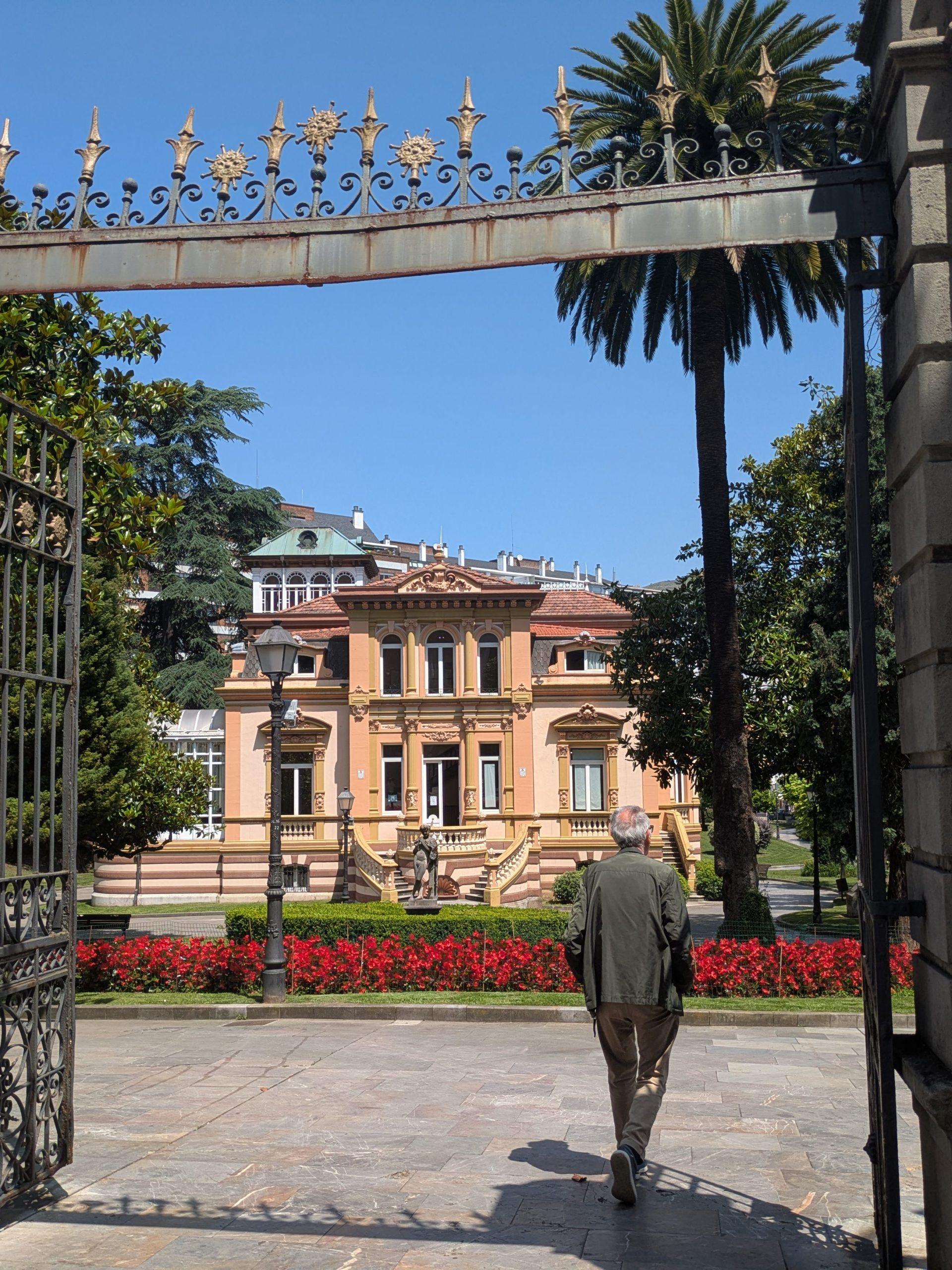 Villa Magdalena, parque de Oviedo