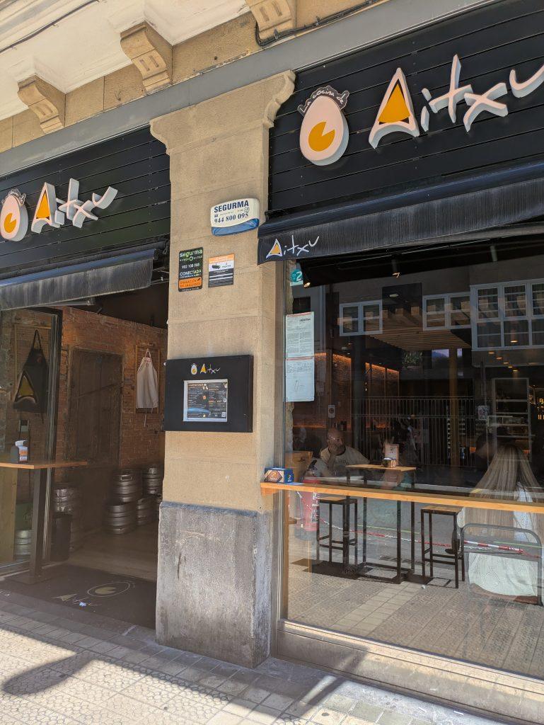 la cocina de aitxu en henao