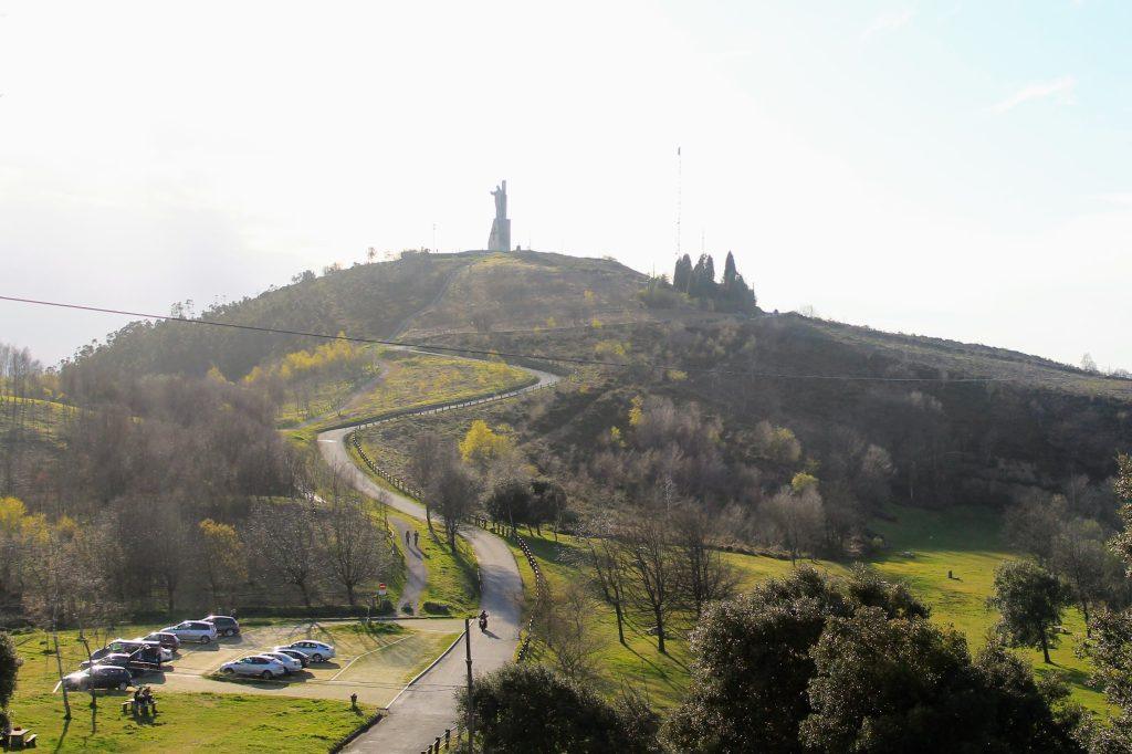 Área recreativa del Monte Naranco en Oviedo