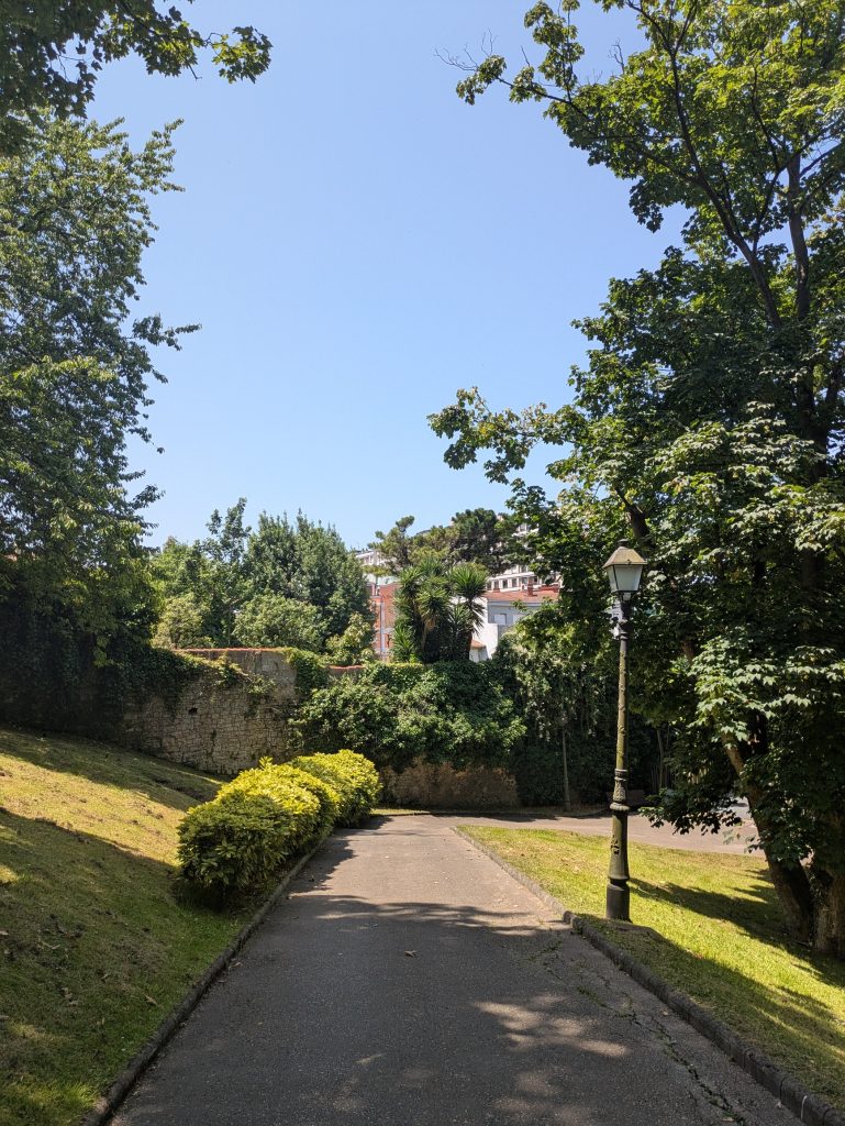 El parque del Seminario es otra forma de llamar a los Jardines de La Rodriga