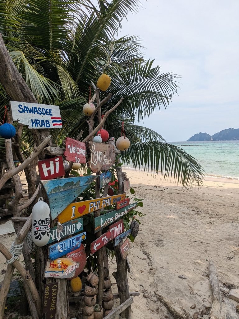 Recomendaciones para viajar a Koh Phi Phi