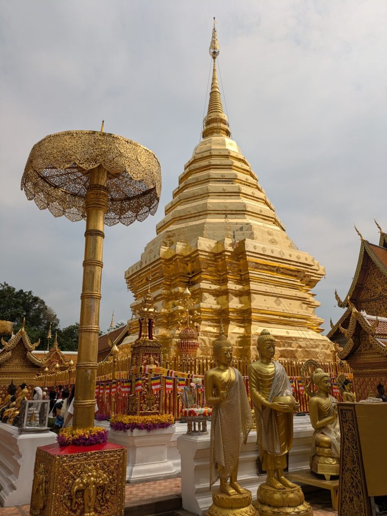 Templo Doi Suthep en Chiang Mai