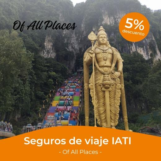 seguro de viajes of all places iati