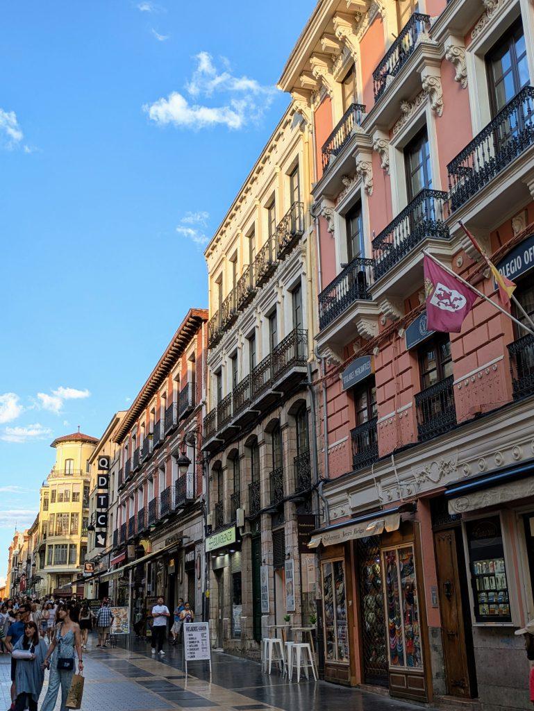Calle Ancha y las avenidas del centro