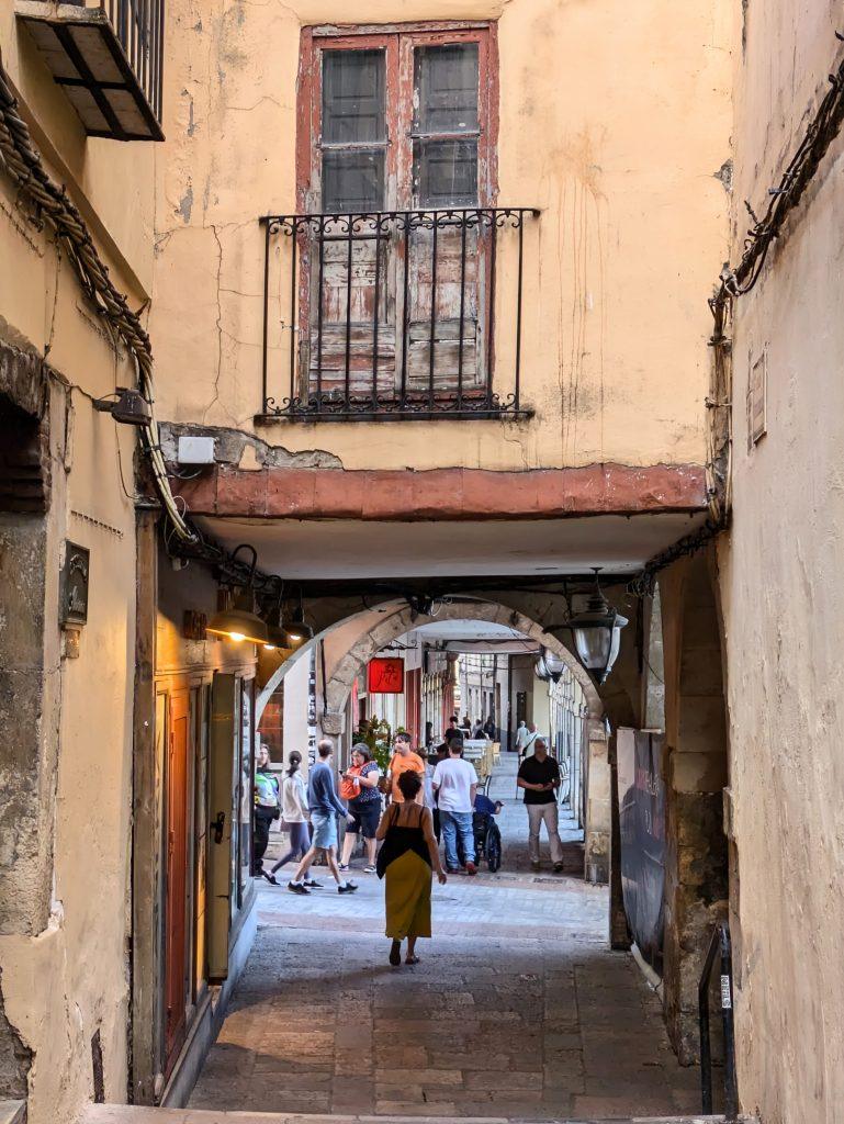 La calle de la escalerilla, preciosa