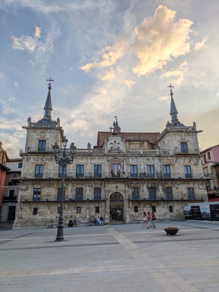 Casa Consistorial de la Plaza Mayor de León