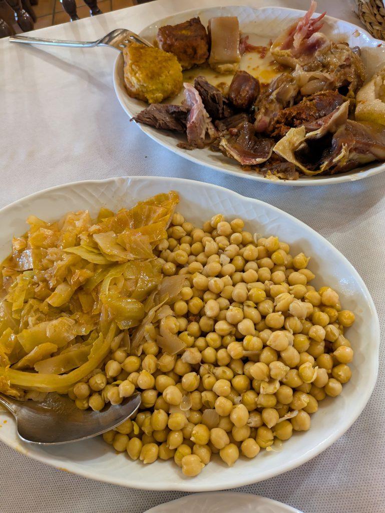 Cocido maragato en Castrillo de Polvozares